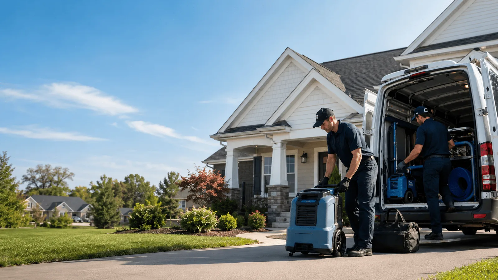Mold Remediation in Buffalo, IL